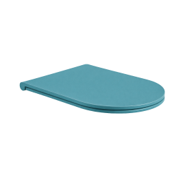 Wc daska softclose AXA - DELANO [AF9005][petrolio, glossy]